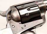 COLT, FRONTIER SIX SHOOTER, .44-40, 4 3/4” Ex Don Wilkerson Collection, Featured in Book, Custom Shop, SN: SA67433  - 4 of 20