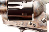 COLT, FRONTIER SIX SHOOTER, .44-40, 4 3/4” Ex Don Wilkerson Collection, Featured in Book, Custom Shop, SN: SA67433  - 10 of 20