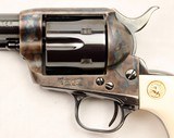 COLT, FRONTIER SIX SHOOTER, .44-40, 4 3/4” Ex Don Wilkerson Collection, Featured in Book, Custom Shop, SN: SA67433  - 7 of 20