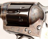 COLT, FRONTIER SIX SHOOTER, .44-40, 4 3/4” Ex Don Wilkerson Collection, Featured in Book, Custom Shop, SN: SA67433  - 9 of 20