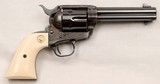 COLT, FRONTIER SIX SHOOTER, .44-40, 4 3/4” Ex Don Wilkerson Collection, Featured in Book, Custom Shop, SN: SA67433  - 2 of 20