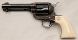 COLT, FRONTIER SIX SHOOTER, .44-40, 4 3/4” Ex Don Wilkerson Collection, Featured in Book, Custom Shop, SN: SA67433  - 6 of 20