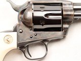 COLT, FRONTIER SIX SHOOTER, .44-40, 4 3/4” Ex Don Wilkerson Collection, Featured in Book, Custom Shop, SN: SA67433  - 3 of 20
