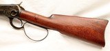 Winchester M1892, SRC, .38-40, 16 1/4”, Loop Lever, Restored, Rooster Cogburn Tribute, SN:25405 - 7 of 19