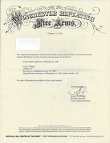 Winchester M1892, SRC, .38-40, 16 1/4”, Loop Lever, Restored, Rooster Cogburn Tribute, SN:25405 - 19 of 19