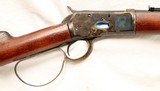 Winchester M1892, SRC, .38-40, 16 1/4”, Loop Lever, Restored, Rooster Cogburn Tribute, SN:25405 - 4 of 19