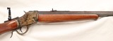 Winchester M1885, High Wall, Octagonal Barrel Rifle, .38-55, 32” barrel, Restored, c.1897, ANTIQUE  SN:46971 - 4 of 20