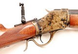 Winchester M1885, High Wall, Octagonal Barrel Rifle, .38-55, 32” barrel, Restored, c.1897, ANTIQUE  SN:46971 - 3 of 20
