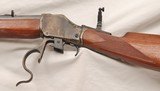 Winchester M1885, High Wall, Octagonal Barrel Rifle, .38-55, 32” barrel, Restored, c.1897, ANTIQUE  SN:46971 - 15 of 20