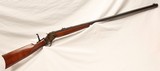 Winchester M1885, High Wall, Octagonal Barrel Rifle, .38-55, 32” barrel, Restored, c.1897, ANTIQUE  SN:46971 - 1 of 20