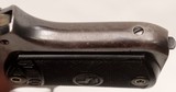 COLT,  M-1903 Pocket (Hammer), .38 Rimless, 4 1/4