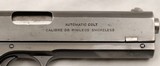 COLT,  M-1903 Pocket (Hammer), .38 Rimless, 4 1/4" Barrel, Excellent original Finish - 18 of 20