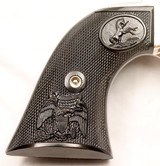  COLT  SAA, Nickel, .45LC & .45ACP, (Dual Cylinder), 4 3/4” Barrel, Custom Shop, NEW IN BOX - 11 of 20