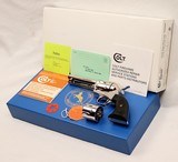  COLT  SAA, Nickel, .45LC & .45ACP, (Dual Cylinder), 4 3/4” Barrel, Custom Shop, NEW IN BOX - 1 of 20