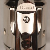  COLT  SAA, Nickel, .45LC & .45ACP, (Dual Cylinder), 4 3/4” Barrel, Custom Shop, NEW IN BOX - 20 of 20