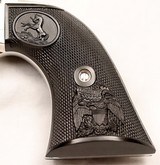  COLT  SAA, Nickel, .45LC & .45ACP, (Dual Cylinder), 4 3/4” Barrel, Custom Shop, NEW IN BOX - 12 of 20