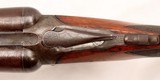 Colt Model 1883, Hammerless Double Barrel Shotgun, 12Ga. w/ 30” Barrels, SN: 8155, c.1889 - 18 of 20