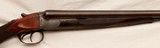 Colt Model 1883, Hammerless Double Barrel Shotgun, 12Ga. w/ 30” Barrels, SN: 8155, c.1889 - 4 of 20