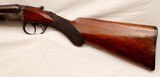 Colt Model 1883, Hammerless Double Barrel Shotgun, 12Ga. w/ 30” Barrels, SN: 8155, c.1889 - 5 of 20