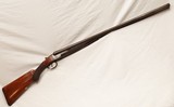 Colt Model 1883, Hammerless Double Barrel Shotgun, 12Ga. w/ 30” Barrels, SN: 8155, c.1889