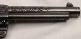Colt, M-1878, “Frontier Double Action”, Engraved, Cased, .44-40 x 5 1/2”, c.1891, Colt letter, ANTIQUE  - 11 of 20