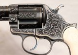 Colt, M-1878, “Frontier Double Action”, Engraved, Cased, .44-40 x 5 1/2”, c.1891, Colt letter, ANTIQUE  - 5 of 20