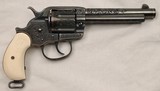 Colt, M-1878, “Frontier Double Action”, Engraved, Cased, .44-40 x 5 1/2”, c.1891, Colt letter, ANTIQUE  - 8 of 20