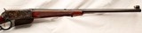 Winchester M1895, Flatside Rifle, .30 ARMY (.30-40 Krag), 22” barrel, Restored, c.1897,  ANTIQUE  SN: 3155 - 12 of 20