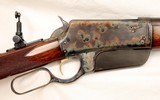 Winchester M1895, Flatside Rifle, .30 ARMY (.30-40 Krag), 22” barrel, Restored, c.1897,  ANTIQUE  SN: 3155 - 10 of 20