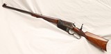 Winchester M1895, Flatside Rifle, .30 ARMY (.30-40 Krag), 22” barrel, Restored, c.1897,  ANTIQUE  SN: 3155 - 1 of 20