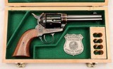 Colt, SAA Revolver .45 x 4 3/4”, c.1891 Antique, Railway History, Restored, SN:141687   - 2 of 20