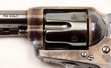 Colt, SAA Revolver .45 x 4 3/4”, c.1891 Antique, Railway History, Restored, SN:141687   - 10 of 20