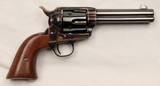 Colt, SAA Revolver .45 x 4 3/4”, c.1891 Antique, Railway History, Restored, SN:141687   - 3 of 20