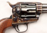 Colt, SAA Revolver .45 x 4 3/4”, c.1891 Antique, Railway History, Restored, SN:141687   - 5 of 20