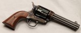 Colt, SAA Revolver .45 x 4 3/4”, c.1891 Antique, Railway History, Restored, SN:141687   - 4 of 20
