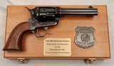 Colt, SAA Revolver .45 x 4 3/4”, c.1891 Antique, Railway History, Restored, SN:141687   - 1 of 20