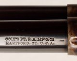 Colt, SAA Revolver .45 x 4 3/4”, c.1891 Antique, Railway History, Restored, SN:141687   - 14 of 20