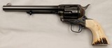 Colt, SAA Revolver .45 x 7 1/2”, c.1876, 3rd Year, Antique  - 6 of 19