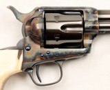 Colt, SAA Revolver .45 x 7 1/2”, c.1876, 3rd Year, Antique  - 5 of 19