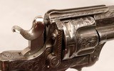 St Etienne, French Engraved 11mm Revolver, Interesting Complications - 9 of 20