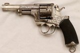 St Etienne, French Engraved 11mm Revolver, Interesting Complications - 1 of 20