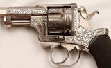 St Etienne, French Engraved 11mm Revolver, Interesting Complications - 2 of 20