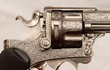 St Etienne, French Engraved 11mm Revolver, Interesting Complications - 8 of 20