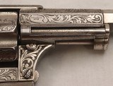 St Etienne, French Engraved 11mm Revolver, Interesting Complications - 10 of 20