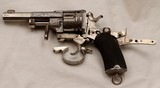 St Etienne, French Engraved 11mm Revolver, Interesting Complications - 4 of 20