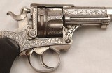 St Etienne, French Engraved 11mm Revolver, Interesting Complications - 7 of 20