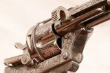 St Etienne, French Engraved 11mm Revolver, Interesting Complications - 12 of 20