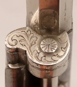 St Etienne, French Engraved 11mm Revolver, Interesting Complications - 13 of 20
