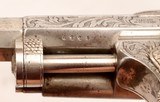 St Etienne, French Engraved 11mm Revolver, Interesting Complications - 15 of 20