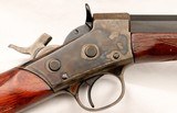 Remington Rolling Block No. 4, Octagonal Barrel Rifle, .22 LR, 25” barrel, Restored, c.1892, ANTIQUE,  SN:2293 - 6 of 19